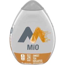 MiO Sweet Tea Liquid Water Enhancer 5 Pack 1.62 Fl Oz Zero Calorie Drink Mix