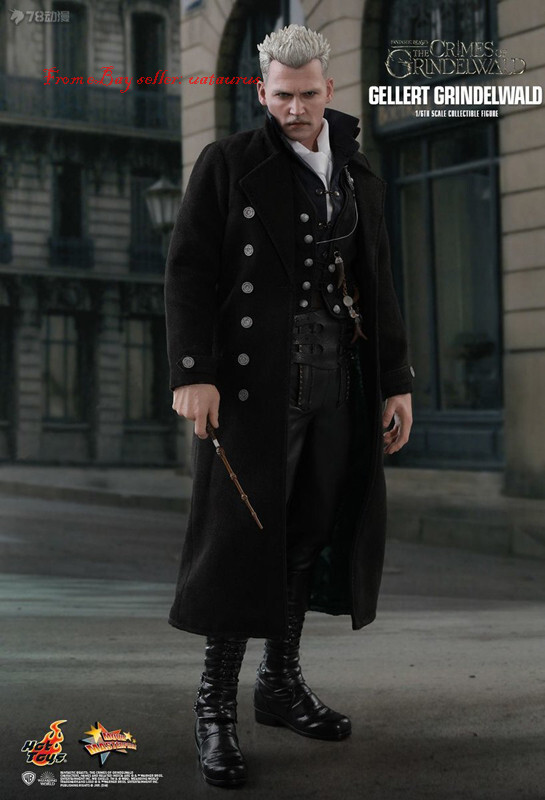HotToys 1/6 Mms513 Fantastic Beasts Gellert Grindelwald Starter