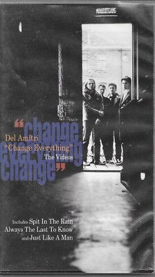DEL AMITRI - change everything  -  VHS