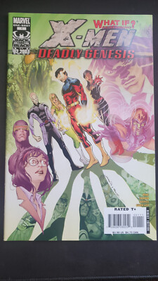 What If? Featuring X-Men Deadly Genesis #1 (2006) Marvel Comics 