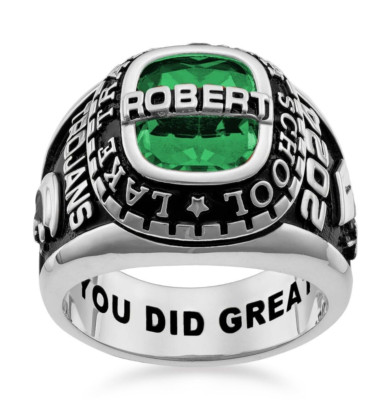 Order Now for 2025 Graduation Freestyle Men's Top Class Ring College Graduation