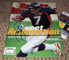 JOHN ELWAY SIGNED SPORTS ILLUSTRATED MAGAZINE AUTOGRAPH JSA BRONCOS FOOTBALL SI