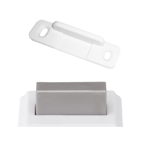 Cerradura de Puerta con Empuje Ø20mm para Puerta de Armario y Muebles 14-16mm RV - Imagen 8 de 28
