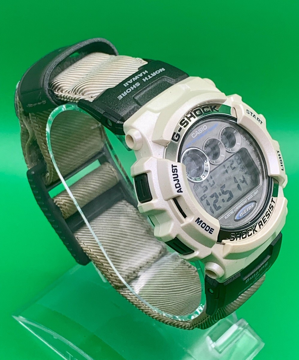 CASIO VINTAGE G-SHOCK GL-110TC-7 G-LIDE Japan H 2000 Screw