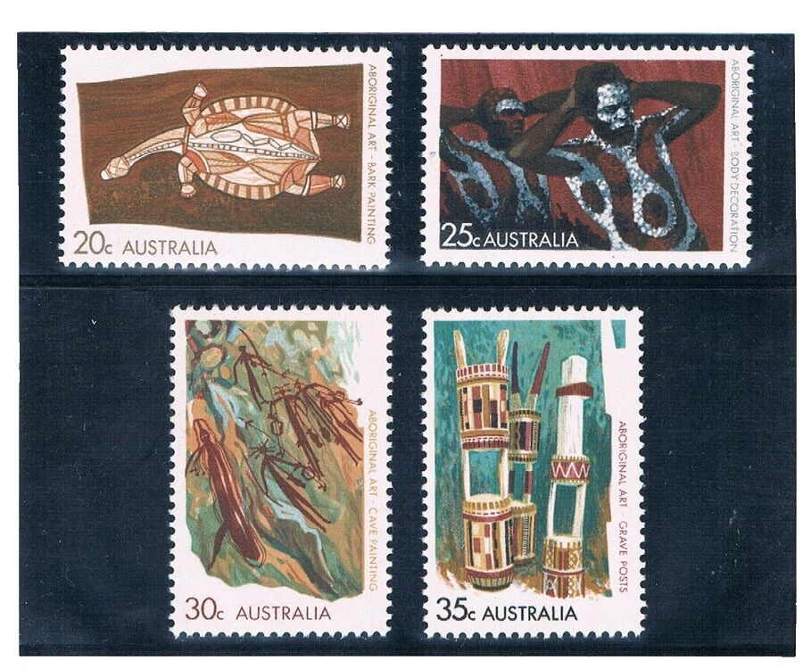 Mint Never Hinged/MNH Art, Artists Australian Decimal Stamps