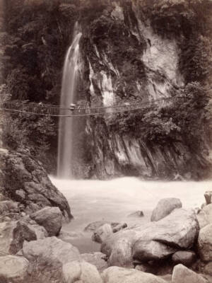 Sanlan Sampo Sikkim India In 1894 OLD PHOTO