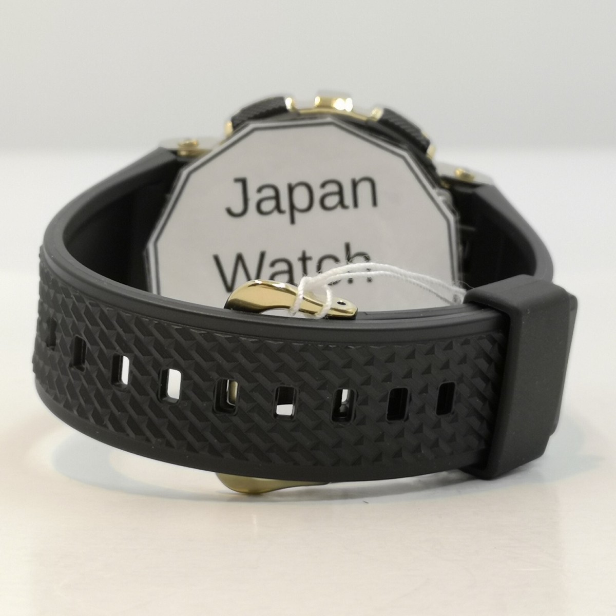 CASIO G-SHOCK GM-110G-1A9JF Black Gold Men's Watch New in Box | eBay