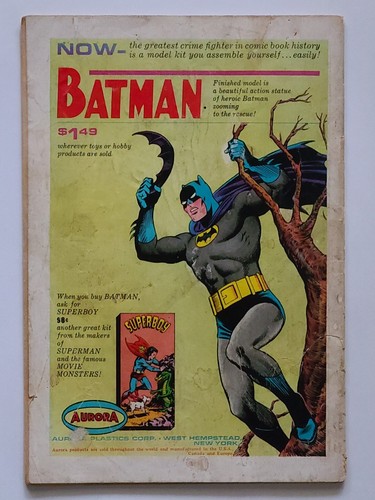 JUSTICE LEAGUE OF AMERICA #35 (DC 1965) SILVER AGE EST~VG+ THE BODILESS UNIFORMS - Picture 12 of 16