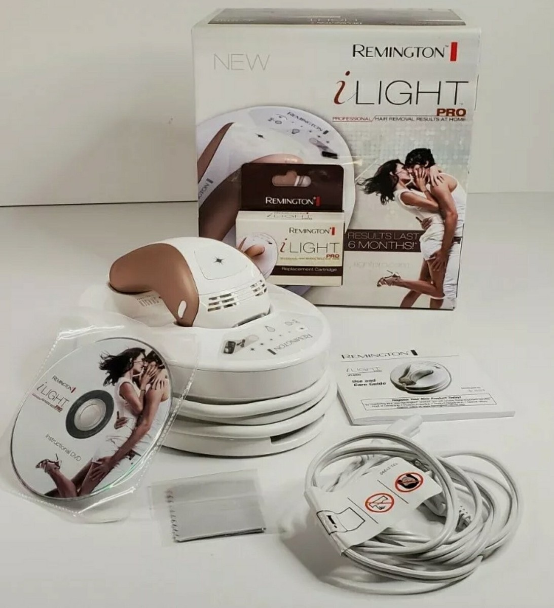 Remington IPL6000 I-light Pro IPL Hair Removal System . | eBay