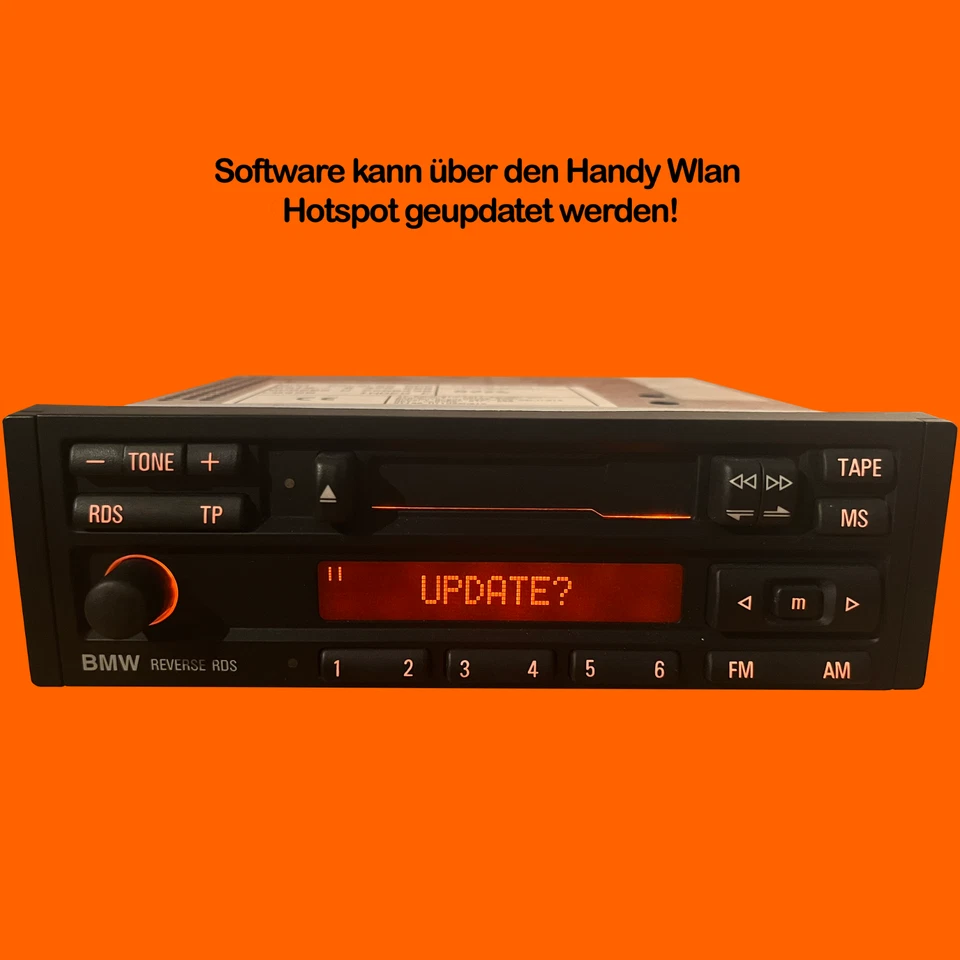 BMW Reverse RDS Radio Bluetooth Conversion (Song Title + Artist in Display) - Image 3 of 3