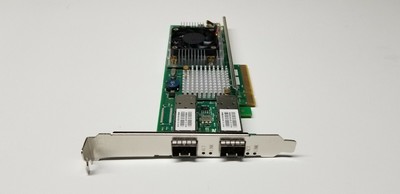 No SFP Dell KJYD8 Broadcom NetXtreme II BCM57711 2-Port 10GB Fibre Channel HBA