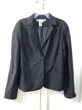 Large Black Max Studio Blazer