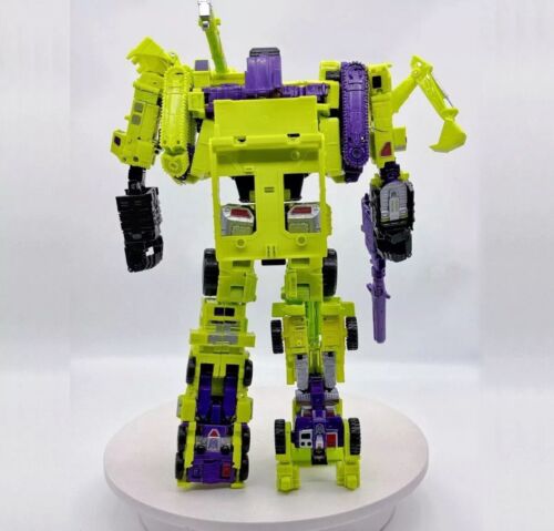 G1 Devastator Reissue KO Transformer Set - Haizhixing Actionfigur - Bild 8 von 8