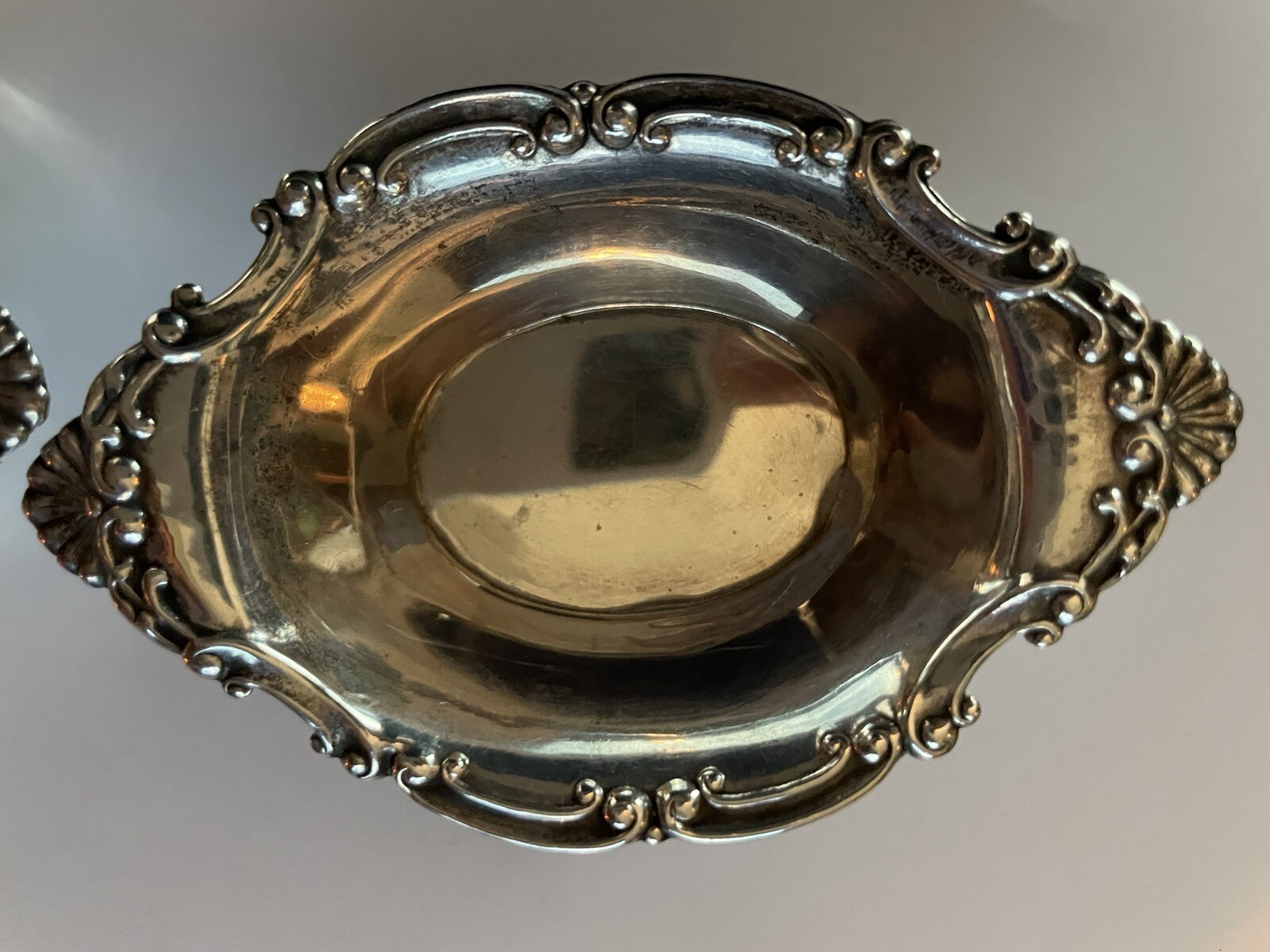 Vintage Birks Sterling Silver Nut Dish Set of 2 eBay