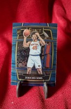 2021 Panini Select Basketball Concourse Jericho Sims Rookie Knicks
