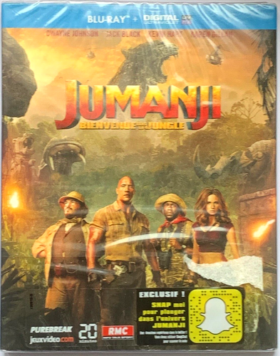 Comparer les prix : Jumanji - Aventures Sauvages (PS4) | Comparateur