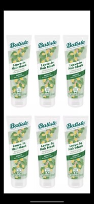 LOT OF 6 Batiste Smooth Leave In Hair Mask Nourish and Seal in Moisture 4.3oz