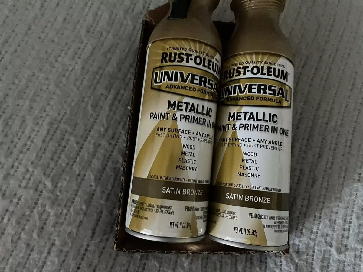 Rust-Oleum 11 Oz. All Purpose Satin Bronze Spray Paint