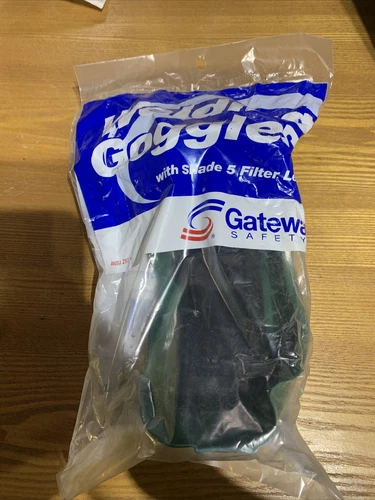 Gateway Welding Goggle 1775U50 Stationary Front Soft Frame IR Filter Shade 5