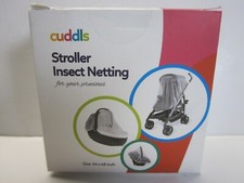 Cuddls Stroller Insect Netting 44" x 48" Brand New 