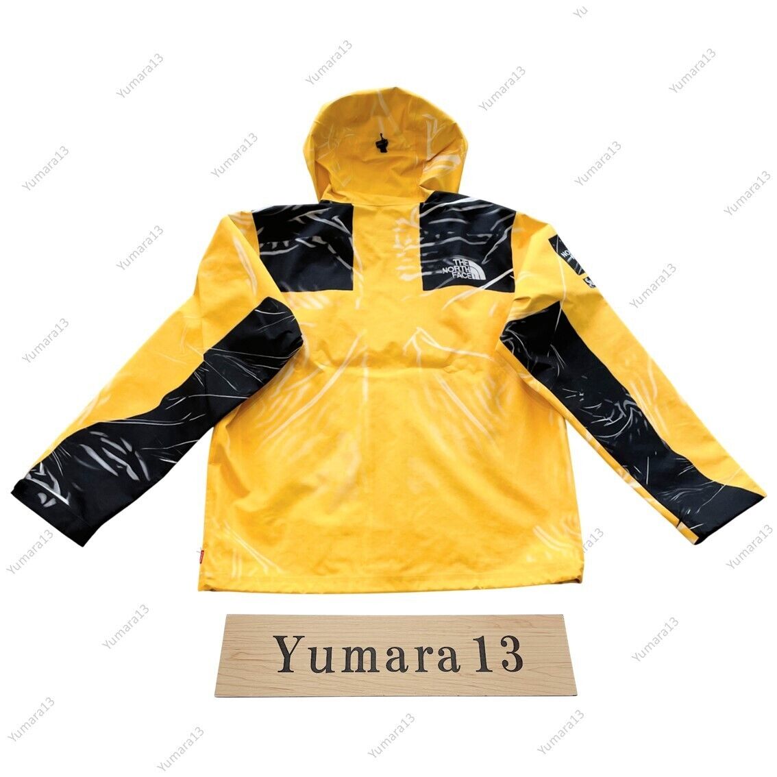 Supreme The North Face Trompe Loeil Printed Taped Seam Shell Supreme The North Face Trompe Loeil Printed Taped Seam Shell