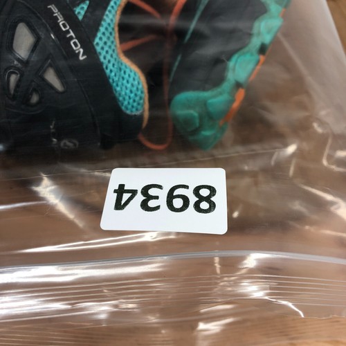 Scarpa Hiking Shoes Womens 8.5 Sneakers Trail Running Proton Blue Mesh Outdoors - 第 14/14 張圖片