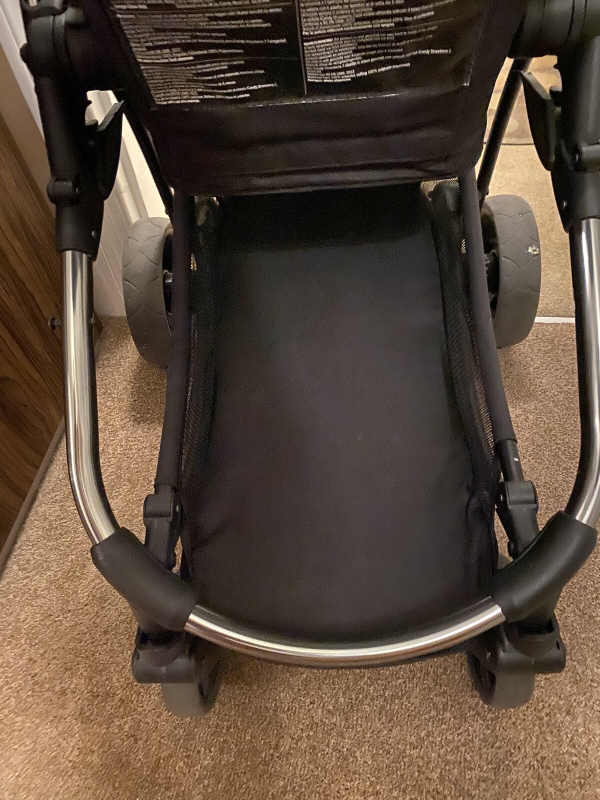 ICANDY STRAWBERRY 2 PUSH CHAIR/CARRYCOT TRAVEL SYSTEM WITH ACCESSORIES