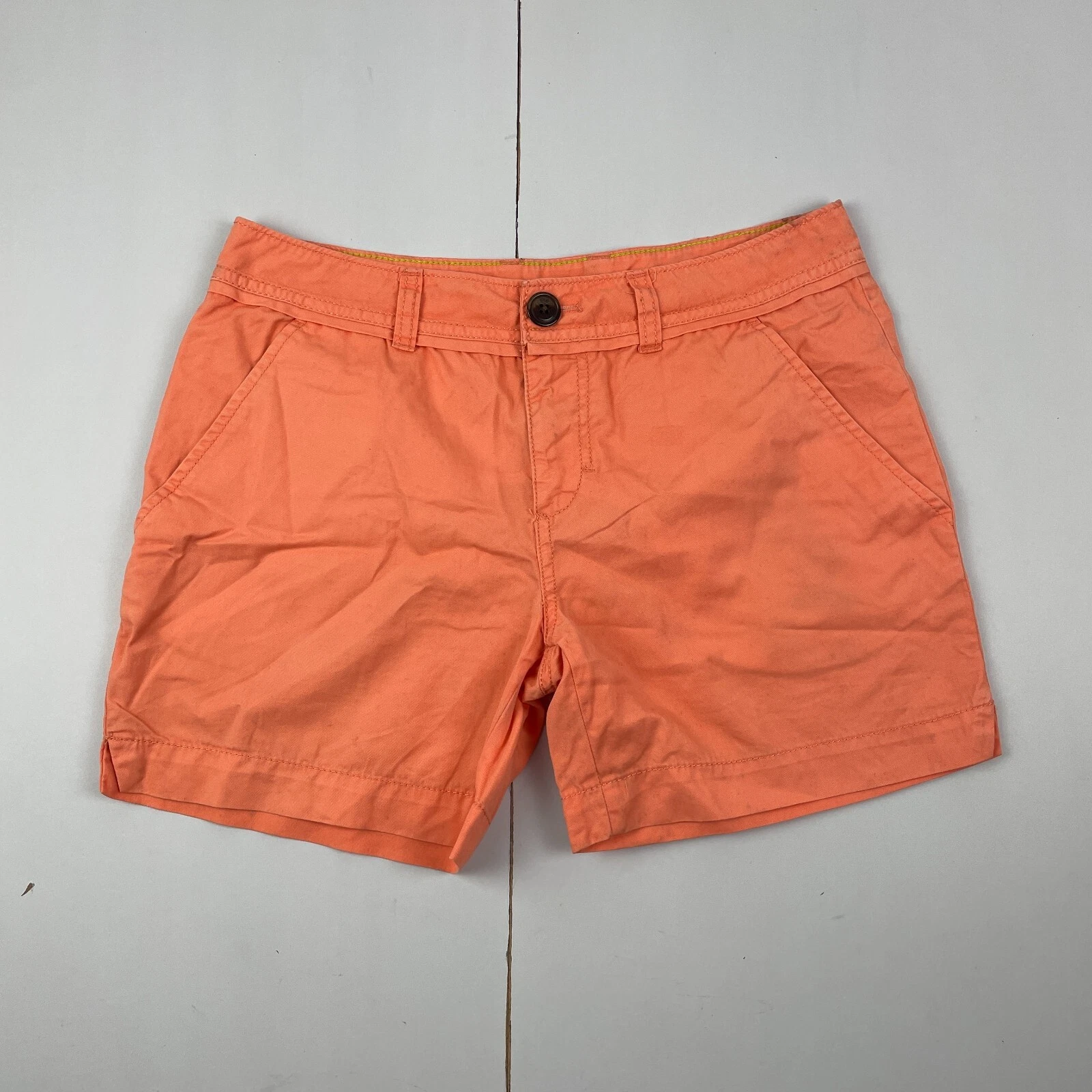 Pantaloncini Adidas NOE 8 W26 arancione donna chino