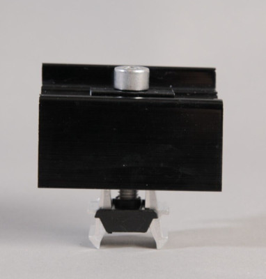 K2 Systems Universal Endklemme OneEnd Black 32-42 mm, schwarz 2002589