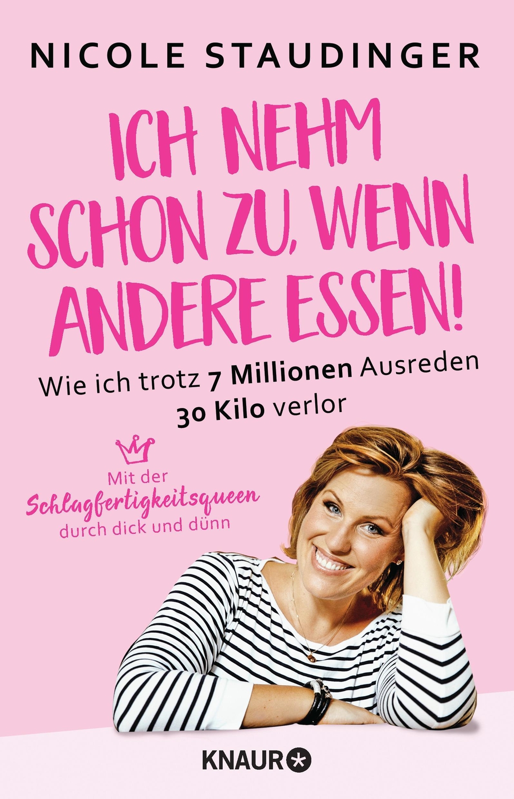 Thumbnail - Ich Nehm' Schon Zu, Wenn Andere Essen Nicole Staudinger