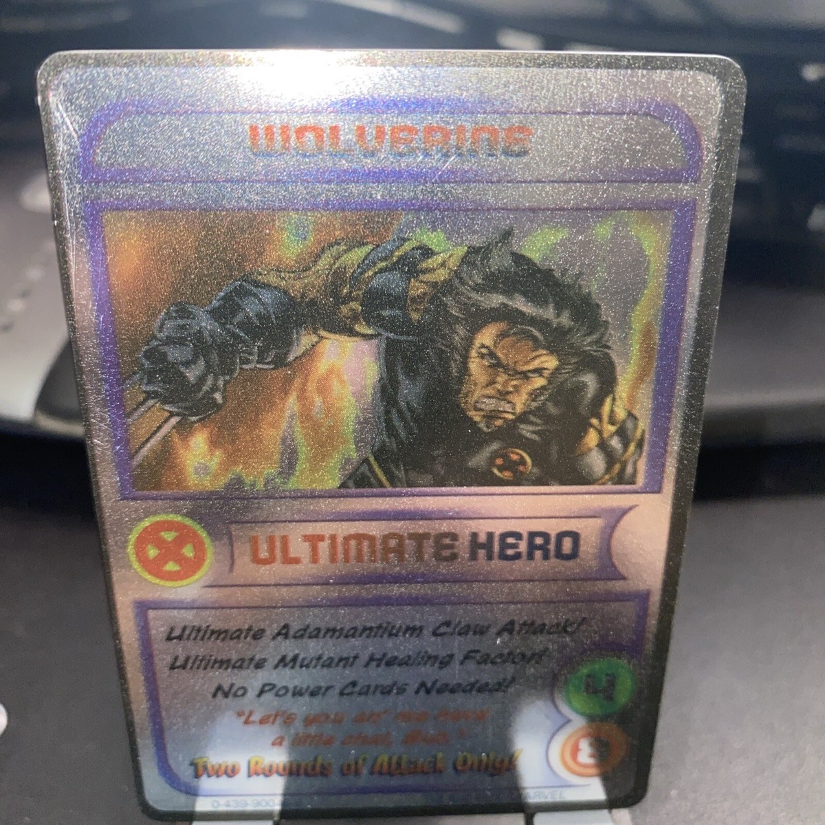 シングルカード Marvel Masterpieces Wolverine Lenticular PSA 10 🔥 1993 Marvel Masterpieces #6 Wolverine Gem Mint