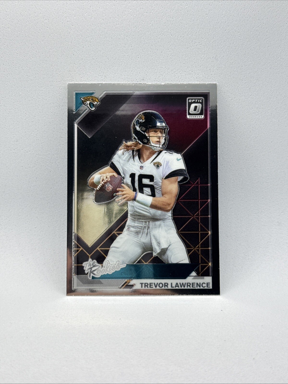 2021 Panini Optic Trevor Lawrence The Rookies NFL Jax Jaguars RC #TR-1