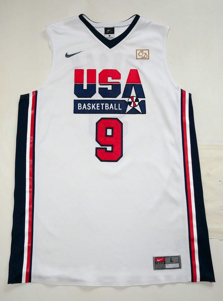 USA Basketball Team 1992 Olympic Dream Team #9 Jordan Nike USA Basketball Team 1992 Olympic Dream Team #9 Jordan Nike