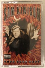 Sam Kinison - Live From H*** - Audio Cassette Tape - Pre-Owned