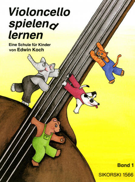 Thumbnail - Violoncello Spielen(d) Lernen I | Edwin Koch | 2002 | Deutsch