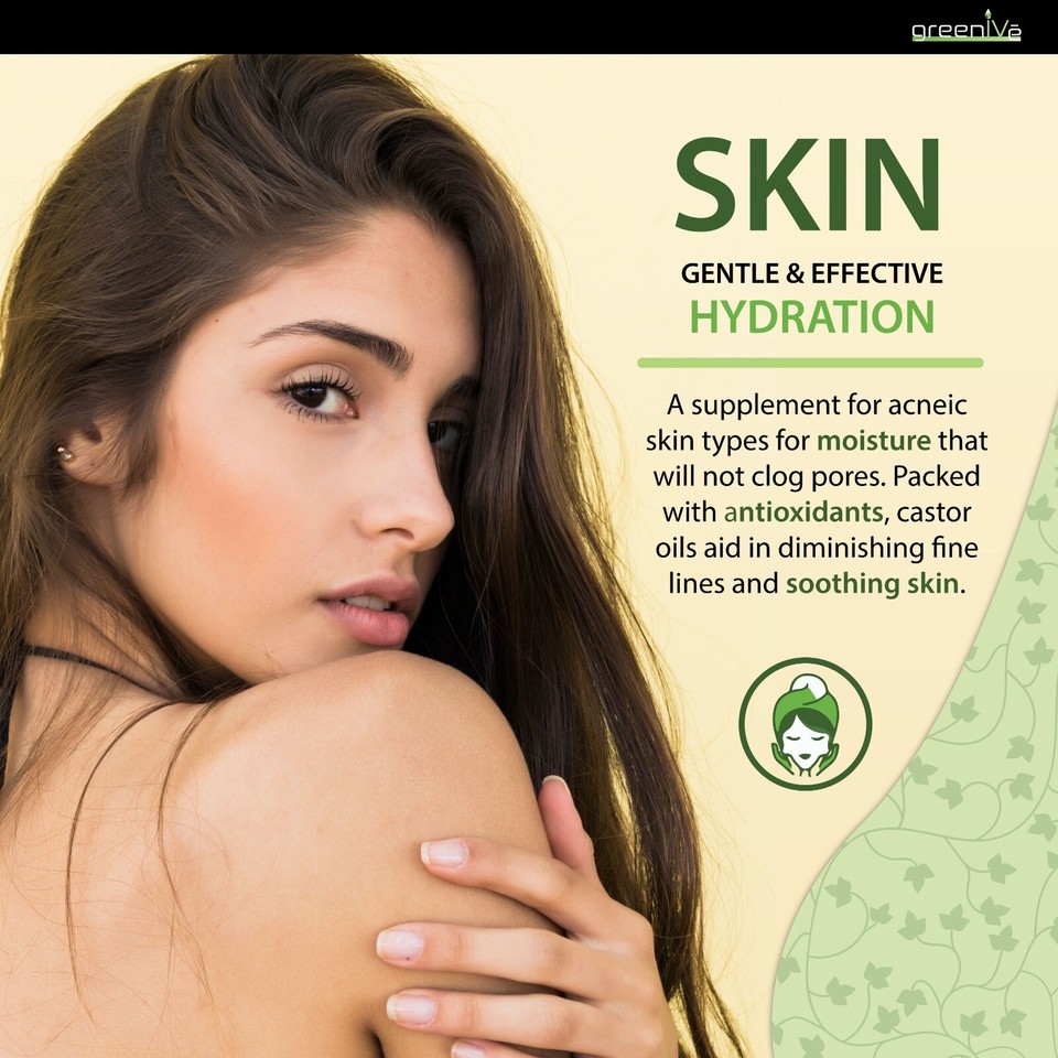 GREENIVE 100 PURE CASTOR OIL ORGANICALLY GROWN COLD PRESSED greenive-100-pure-castor-oil-organically-grown-cold-pressed