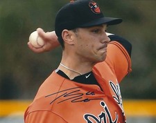 AUTOGRAPHED 8x10 TANNER SCOTT Baltimore Orioles Photo W/COA 