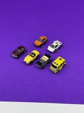 6 VTG GALOOB Micro Machines Lamborghini Ambulance LOT toys