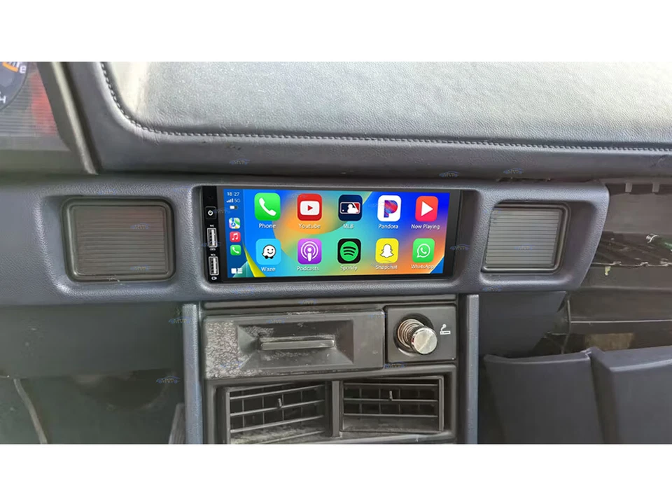 Carplay For 1984-1990 Plymouth Horizon Android 14 Car Stereo Radio GPS WIFI NAVI - Изображение 3 из 4