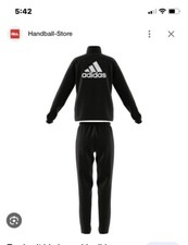 Image of Adidas Big Logo Full Tracksuit Unisex Age 13-14 BNWT IB8905