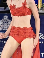 Custom Red Solo Costume