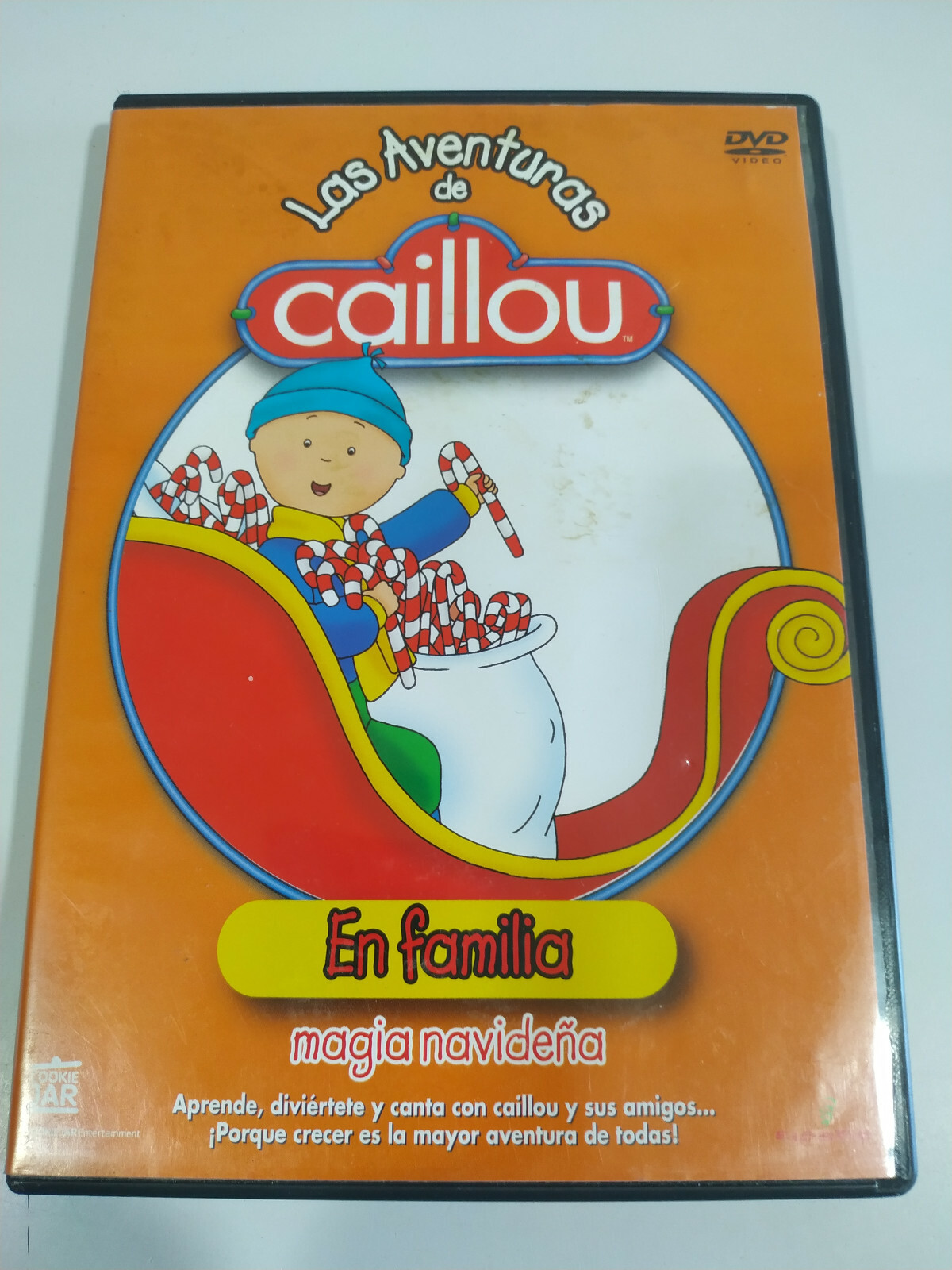 Caillou in Family Christmas Magic - DVD Spanish Region 2