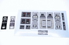Pegatinas de repuesto personalizadas para Star Wars Imperial Star Destroyer 6211