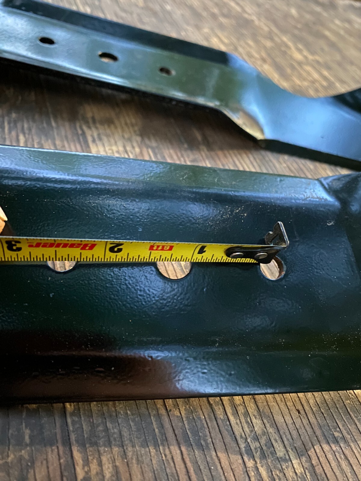 Oregon 98487 Lawn Mower Mulch Blade 2pk for 38" MTD 7420487 9420487A