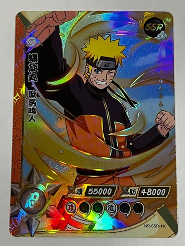 Kayou Naruto SSR 01-130 (Pick your card) - Foil Doujin Anime Card - Picture 111 of 131