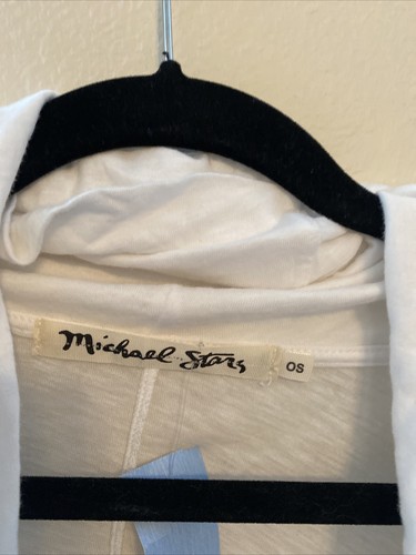 michael stars white top - Picture 2 of 3