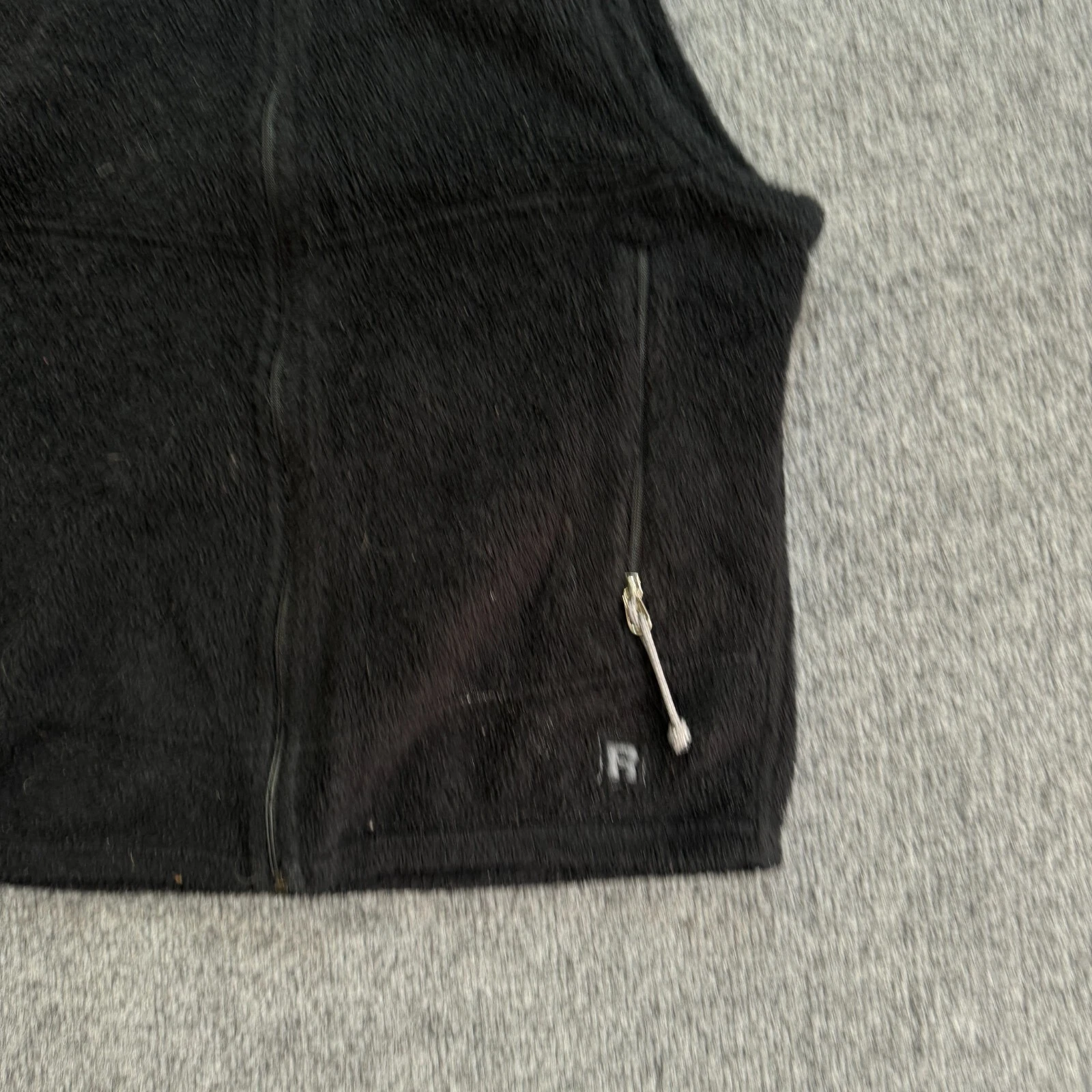 patagonia fleece regulator r polartec full zip pockets made in usa vest