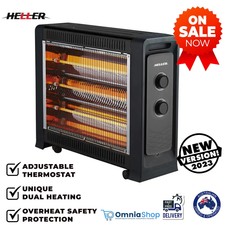 Heller+HRH2400FG+Portable+Quartz+Radiant+Heater for sale online | eBay