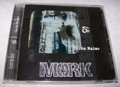 MORK - Cardo Maior CD   2002 Vacation House Records   VERY GOOD