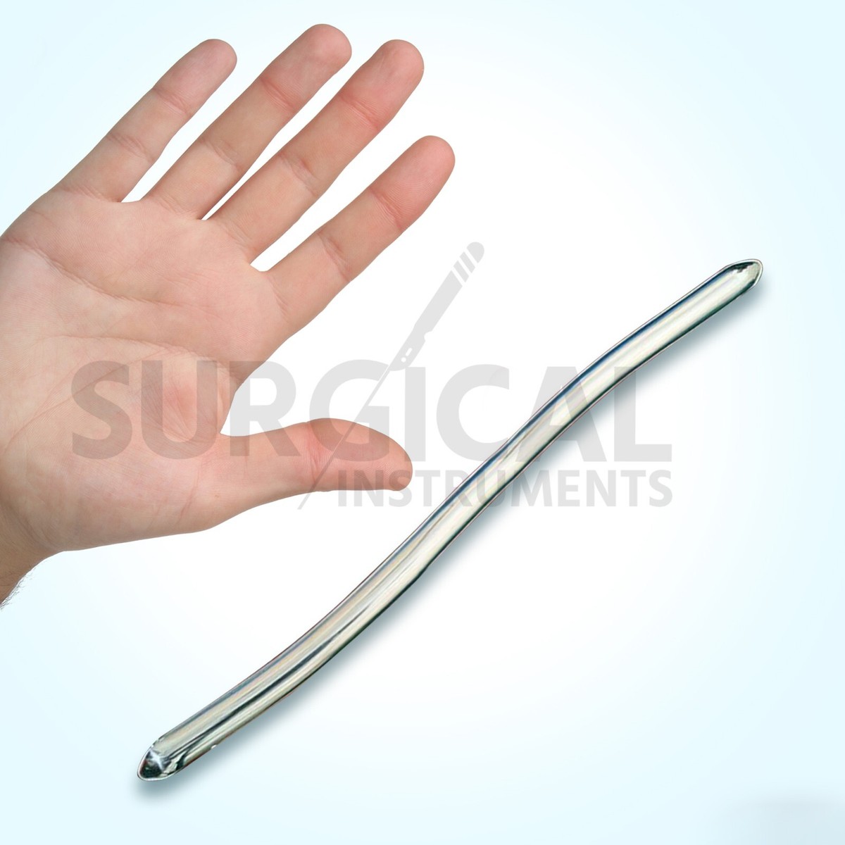 8 Pezzi Hegar Suono Uterino Dilatatore Set 3mm-18mm Doppio Con